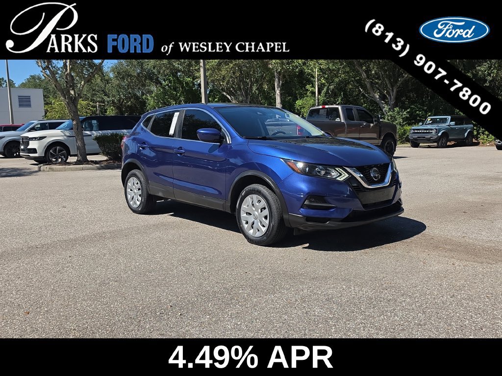 Used 2020 Nissan Rogue Sport S