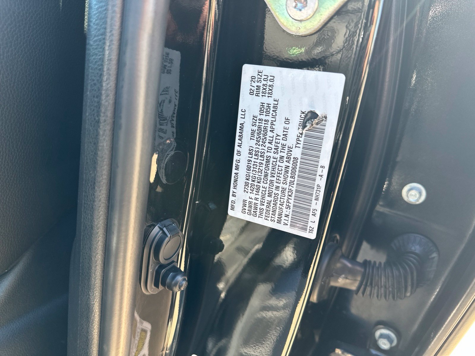Used 2020 Honda Ridgeline RTL-E image 17
