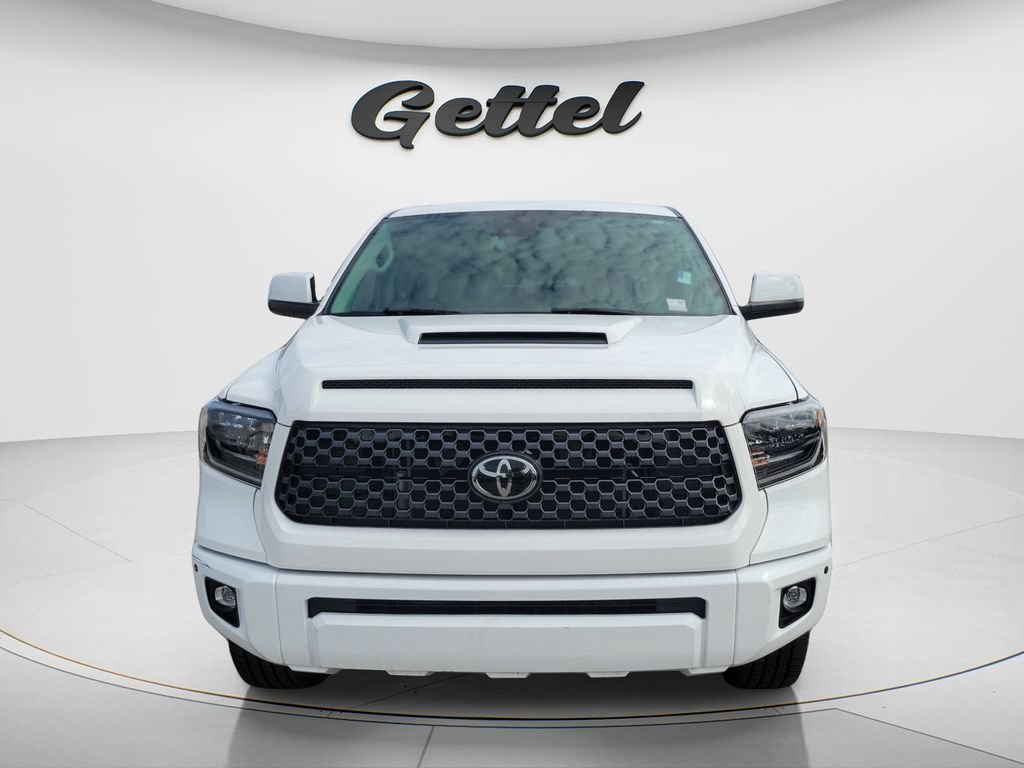 Certified 2021 Toyota Tundra SR5 w/ TRD Sport Plus Package RWD image 3