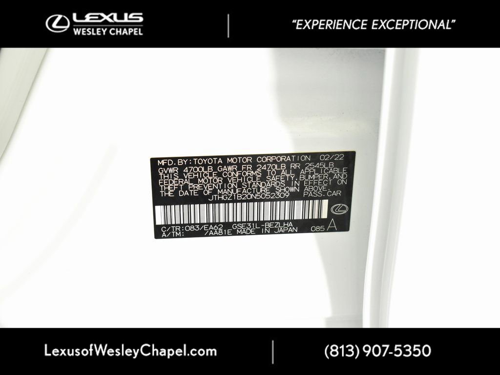 Used 2022 Lexus IS 350 F Sport w/ Accessory Package image 39