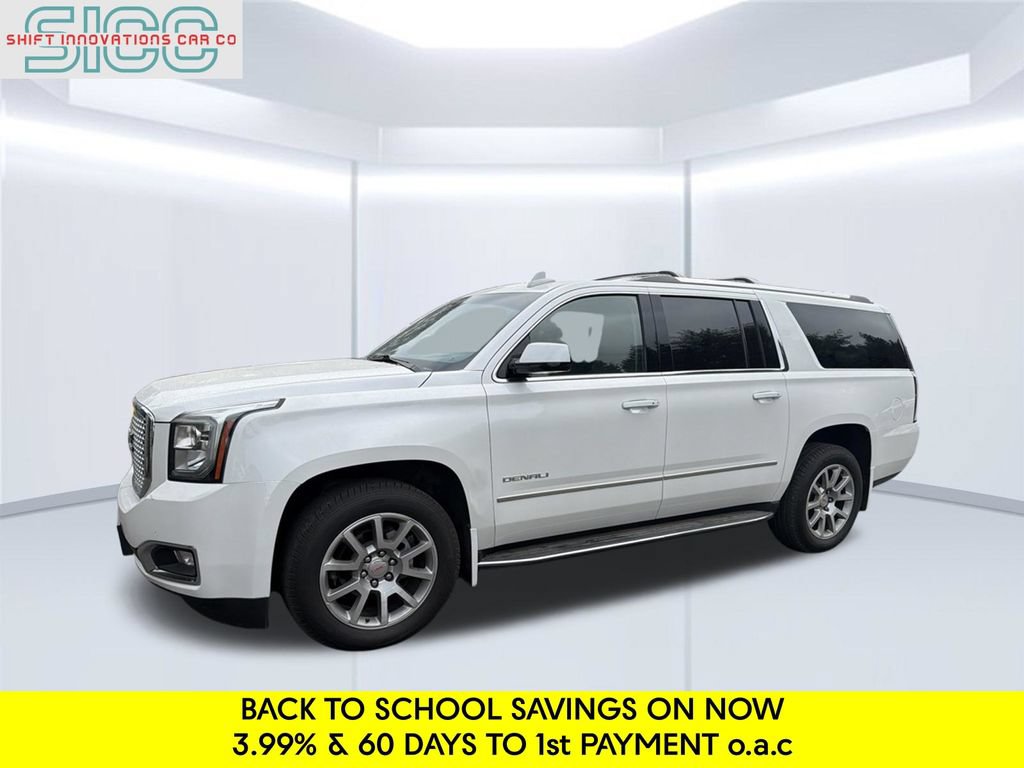 Used 2017 GMC Yukon XL Denali