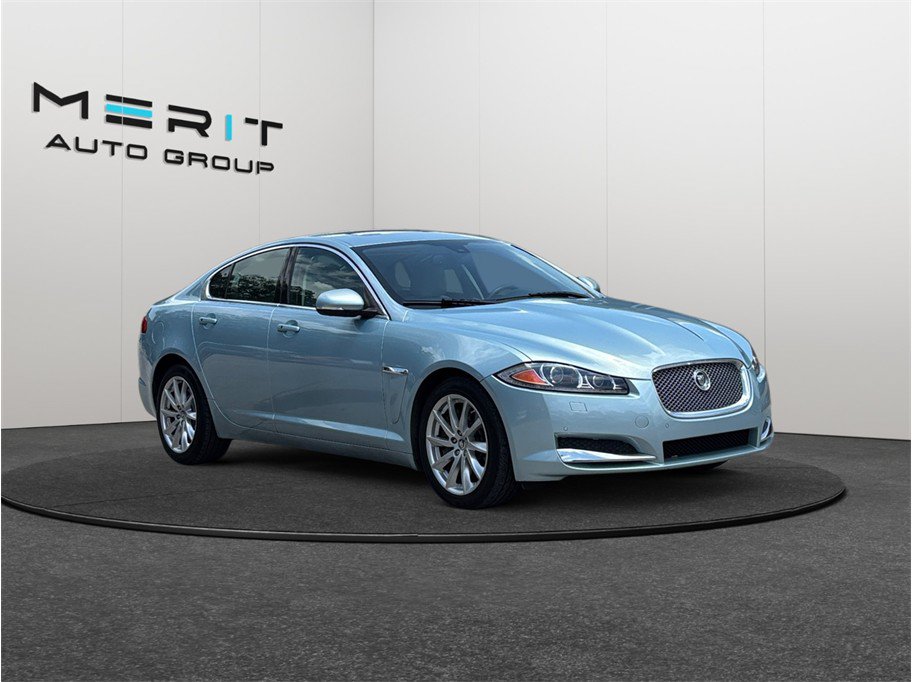 Used 2012 Jaguar XF RWD video 1