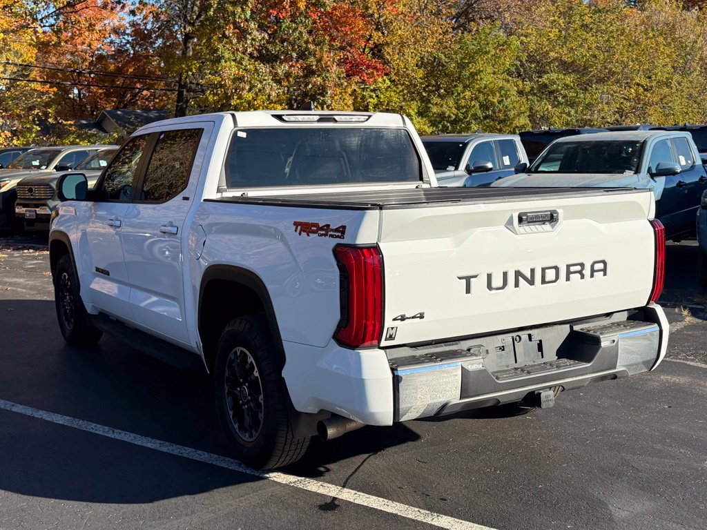 Certified 2024 Toyota Tundra SR5 w/ TRD Off-Road Package AWD/4WD image 6