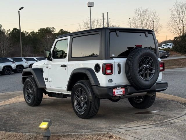 New 2026 Jeep Wrangler Sport image 5