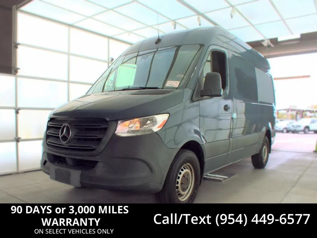 Used 2019 Mercedes-Benz Sprinter 144