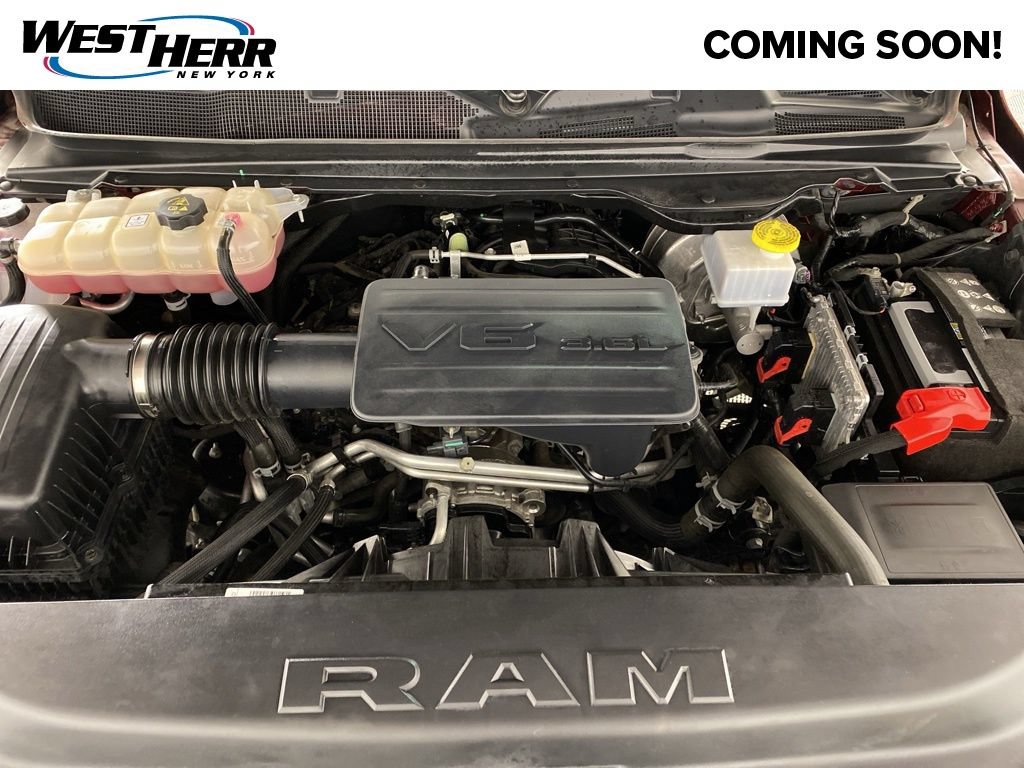Used 2023 RAM 1500 Big Horn AWD/4WD image 16
