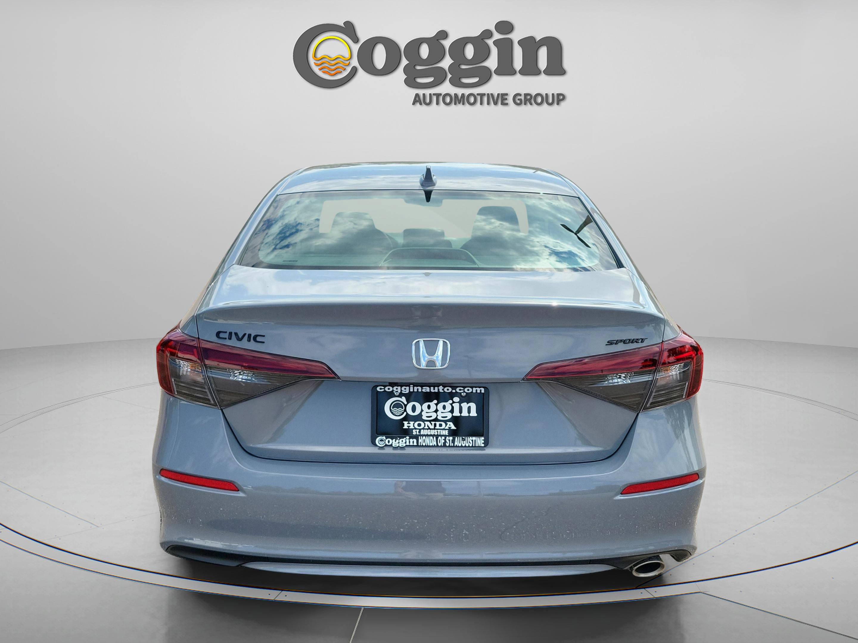 New 2026 Honda Civic Sport image 4