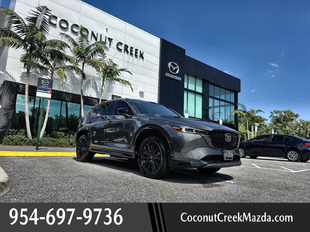 Used 2022 MAZDA CX-5 AWD 2.5 Turbo