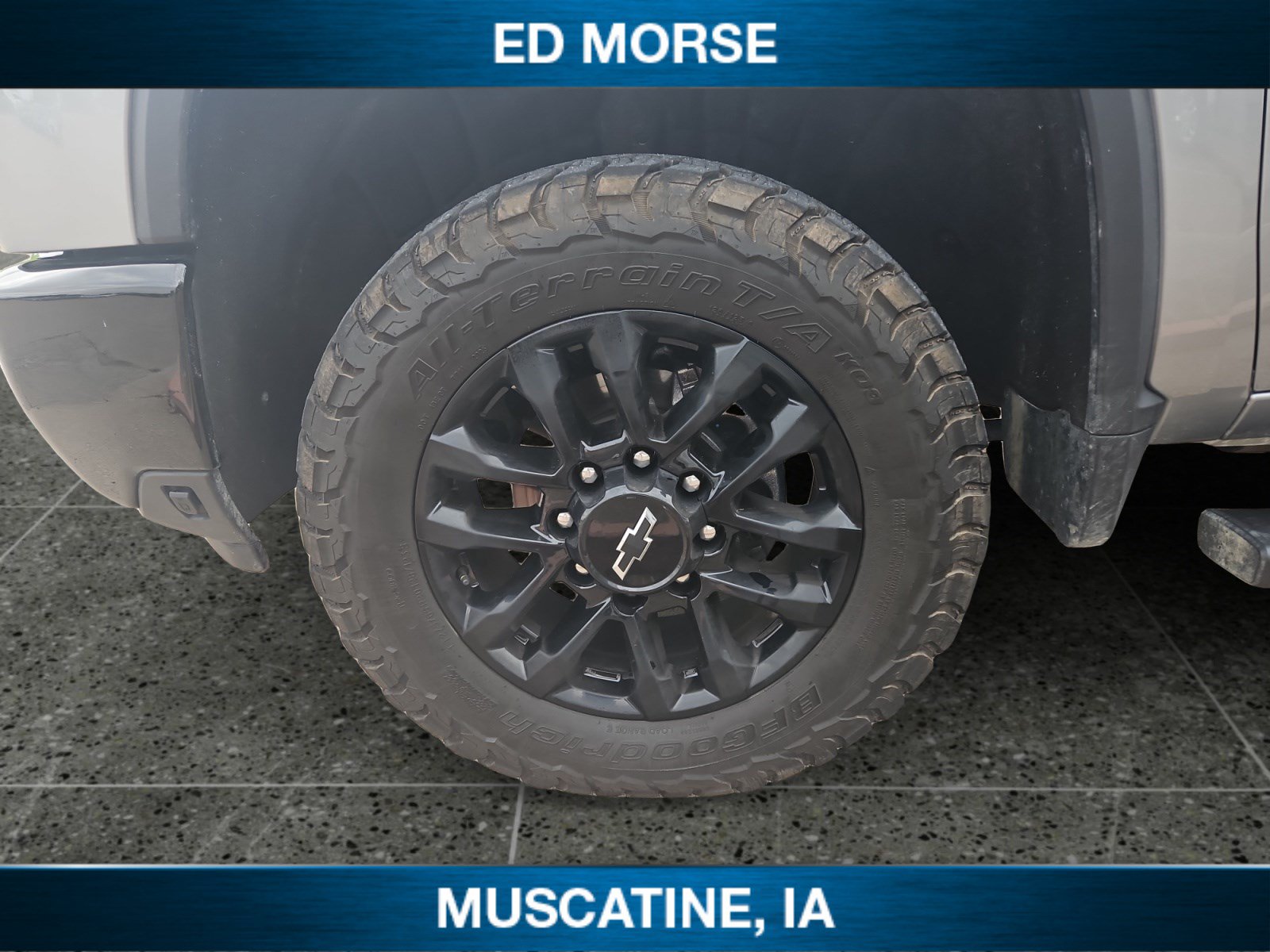 Used 2025 Chevrolet Silverado 3500 LTZ w/ Trail Boss Package AWD/4WD image 9