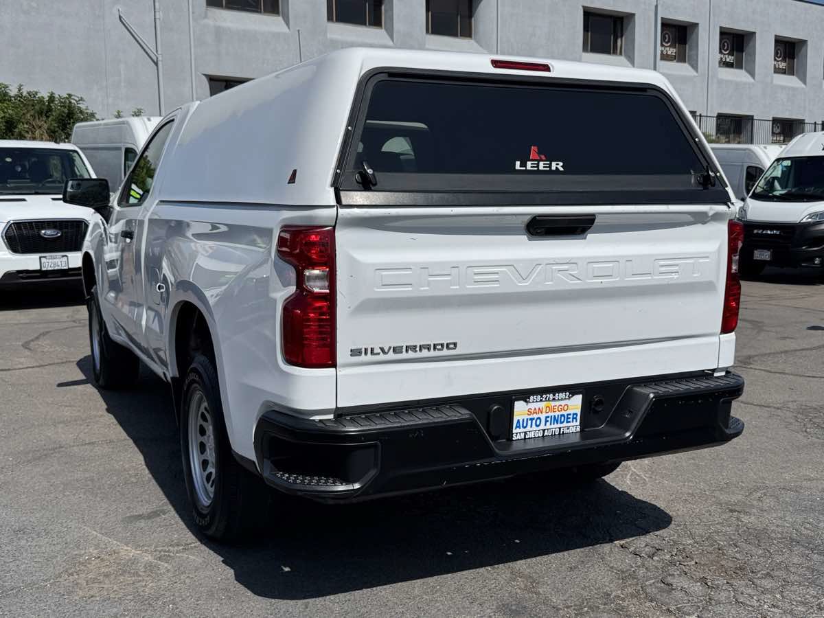 Used 2023 Chevrolet Silverado 1500 W/T RWD image 9