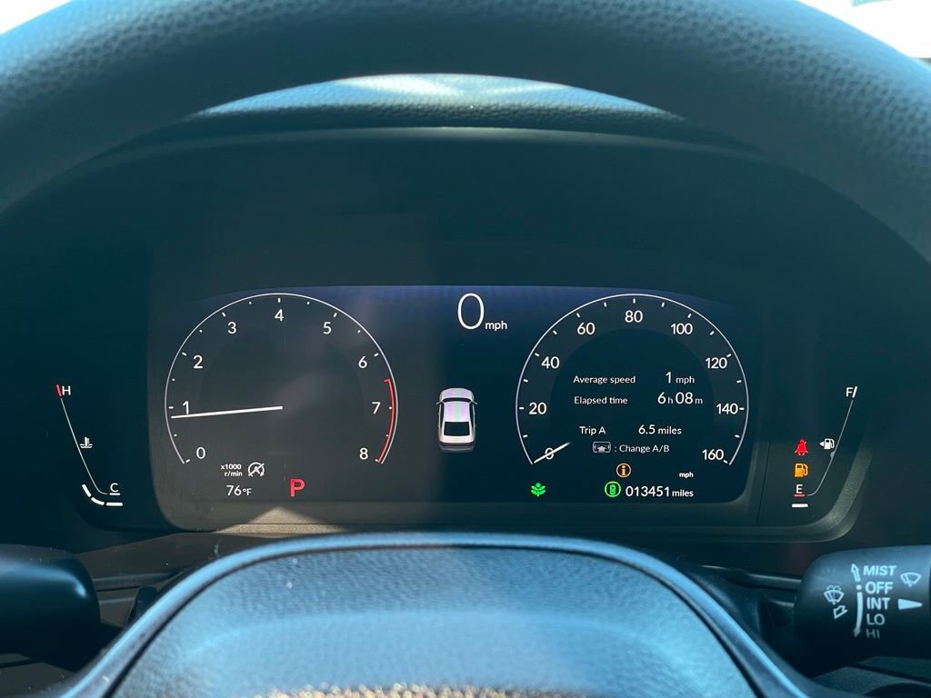 Certified 2025 Honda Accord LX image 13