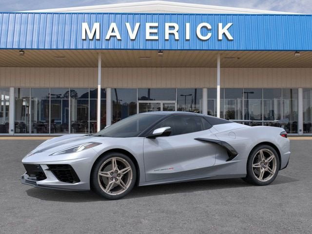 New 2026 Chevrolet Corvette Stingray Preferred Conv RWD image 2