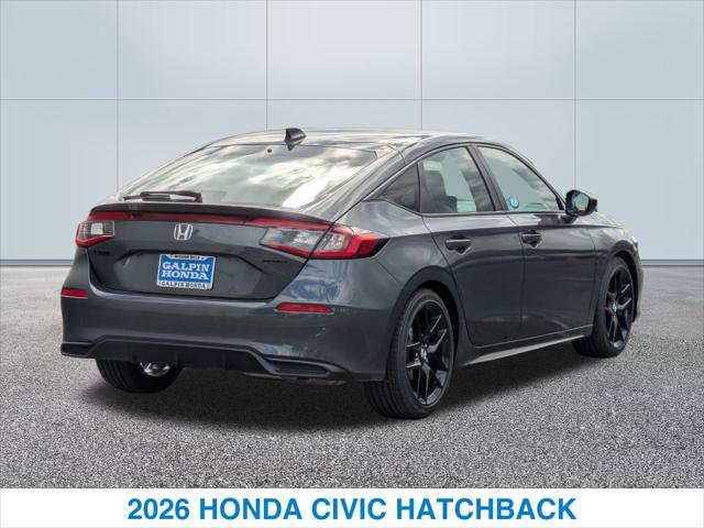 New 2026 Honda Civic Sport image 7