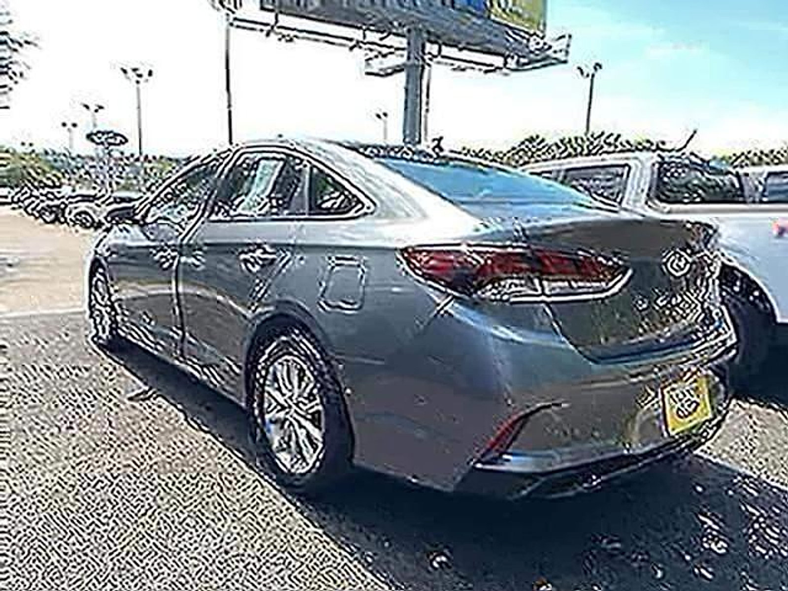 Used 2018 Hyundai Sonata ECO FWD image 4