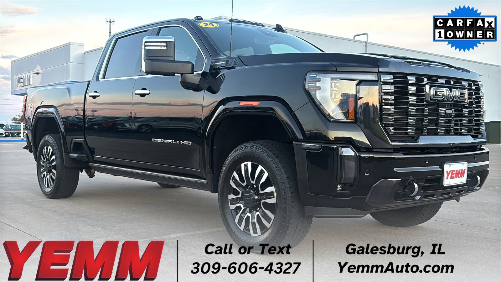 Used 2024 GMC Sierra 2500 Denali Ultimate image 1