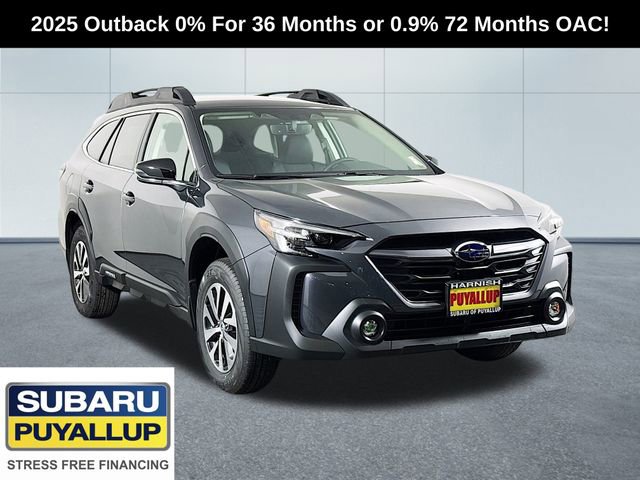 New 2025 Subaru Outback Premium