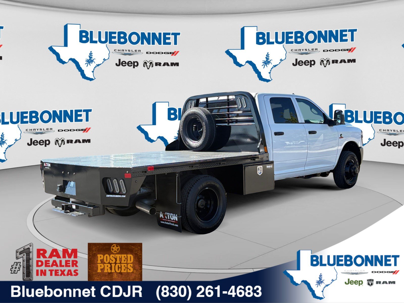 New 2026 RAM 3500 Tradesman AWD/4WD image 5