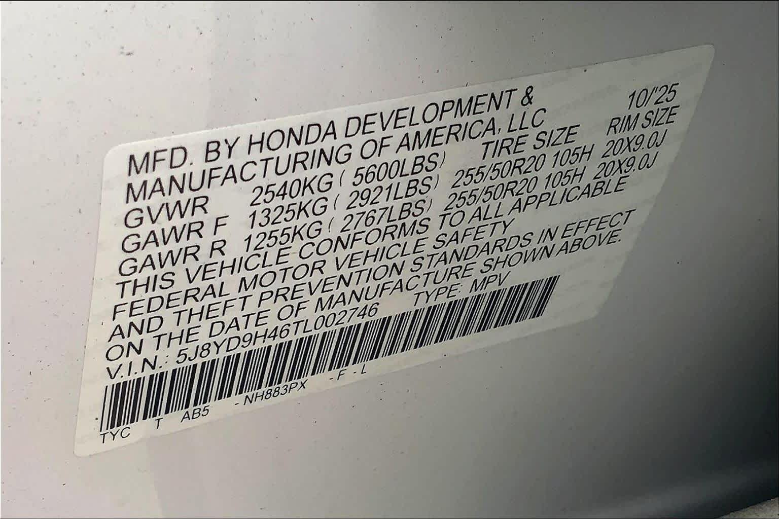 Used 2026 Acura MDX w/ Technology Package FWD image 34