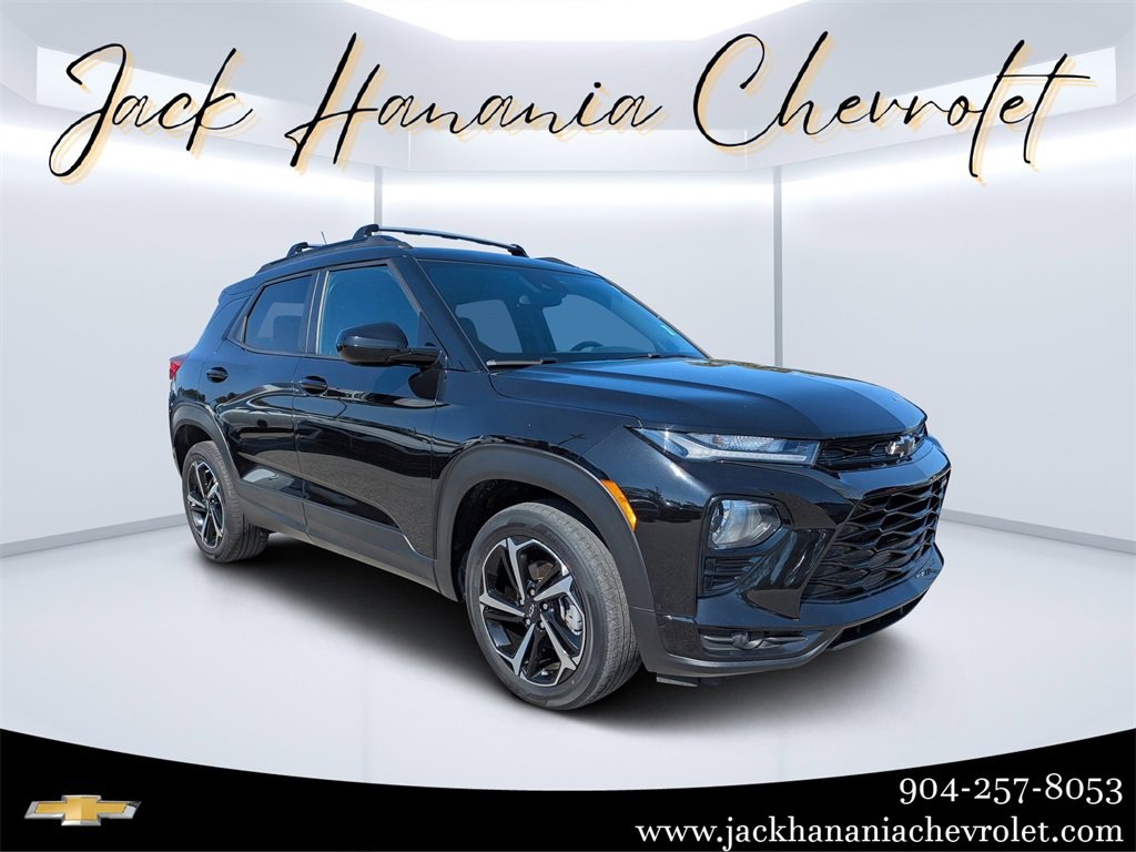 Used 2022 Chevrolet TrailBlazer RS