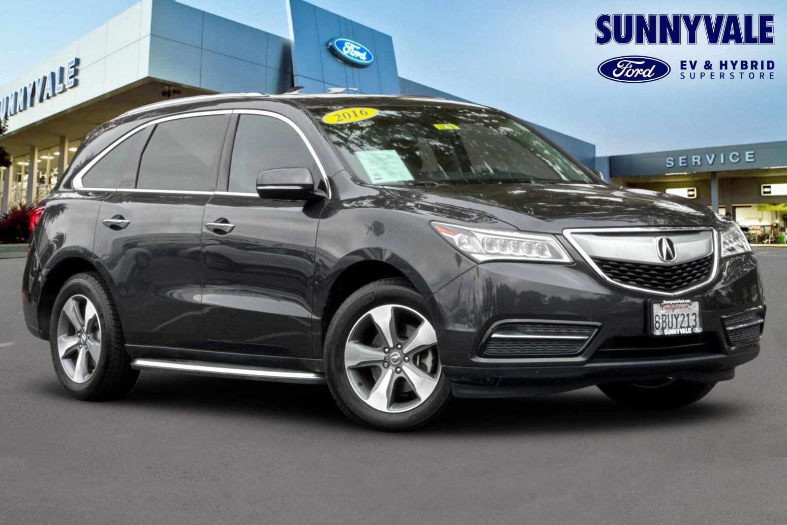Used 2016 Acura MDX SH-AWD