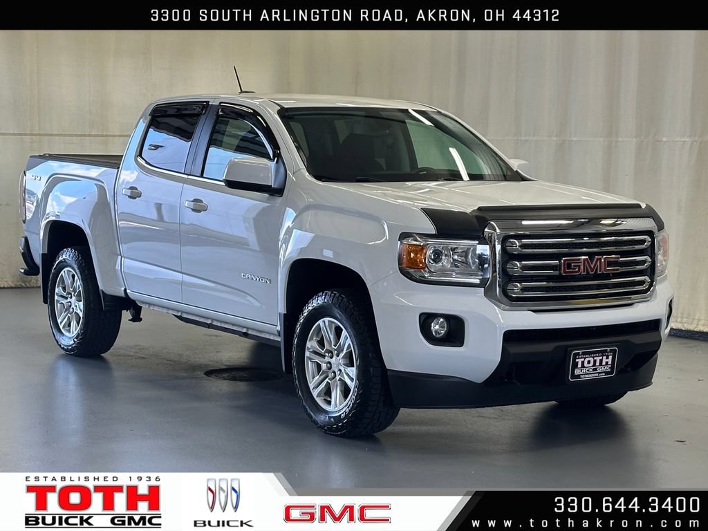 Certified 2019 GMC Canyon SLE w/ SLE Convenience Package