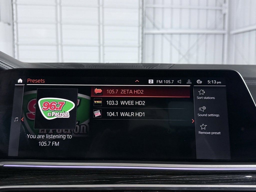 Used 2022 BMW X7 M50i image 39