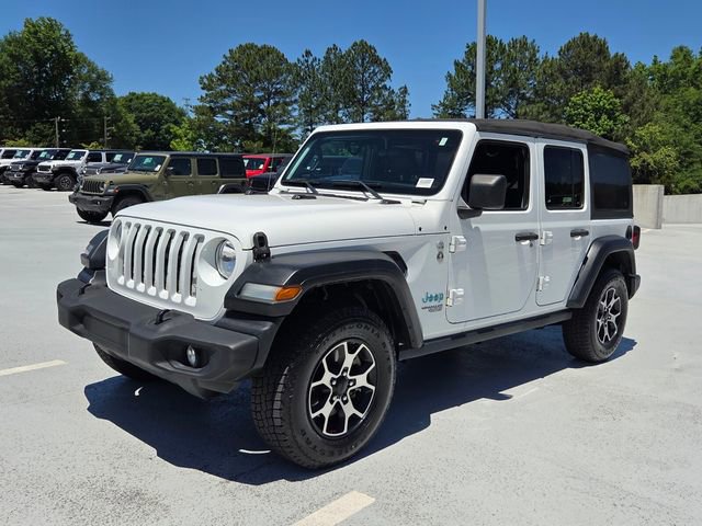 Used 2018 Jeep Wrangler Unlimited Sport AWD/4WD image 3