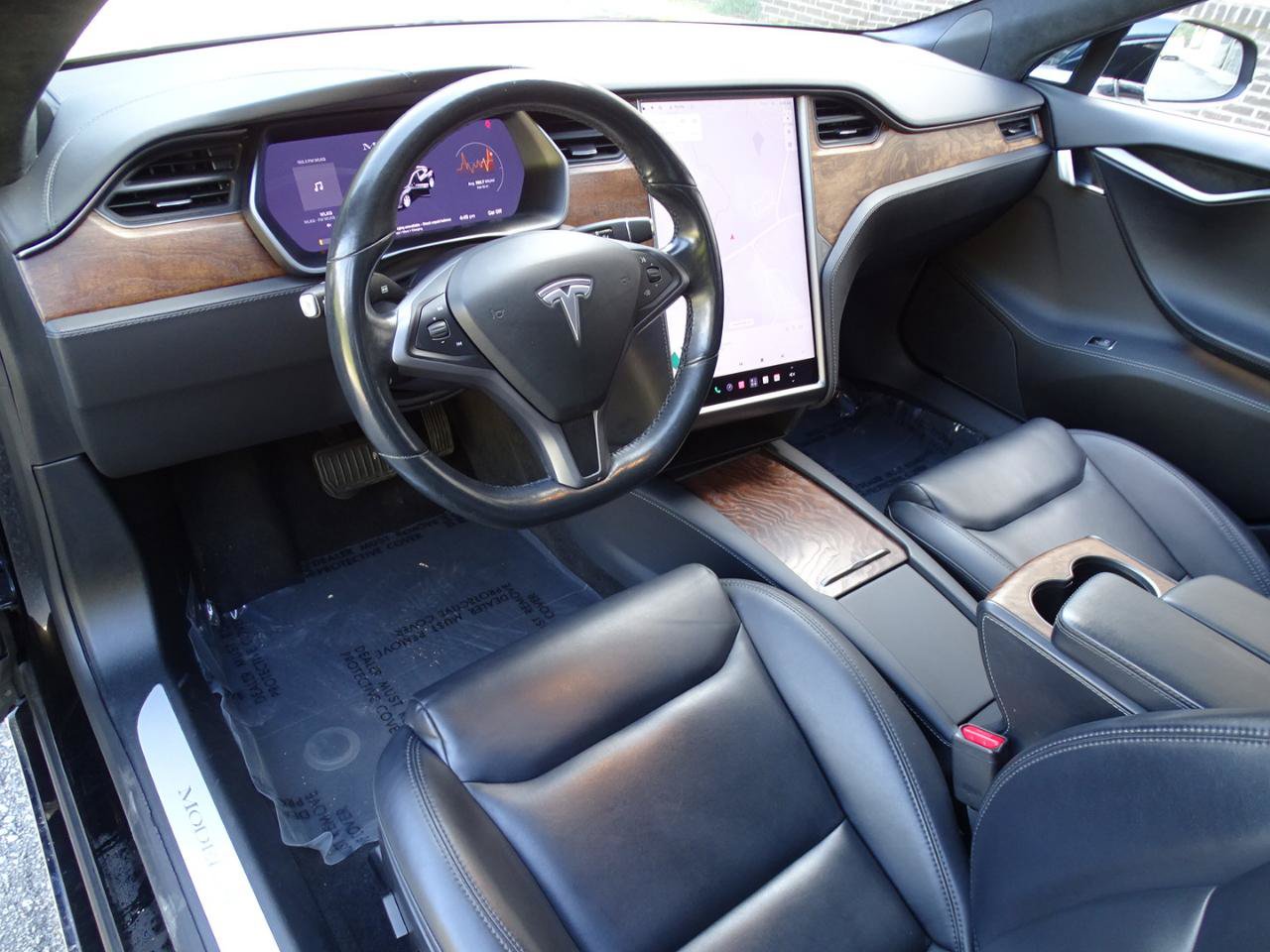 Used 2021 Tesla Model S Long Range AWD/4WD image 13