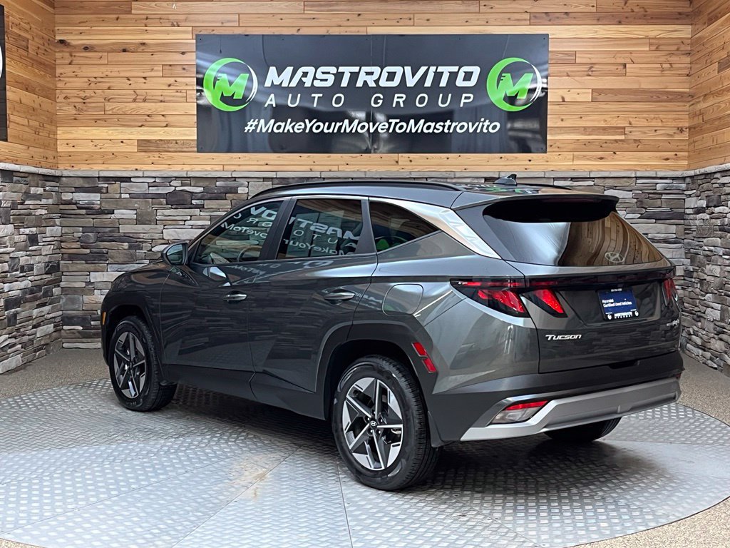 Certified 2026 Hyundai Tucson SEL AWD/4WD image 11