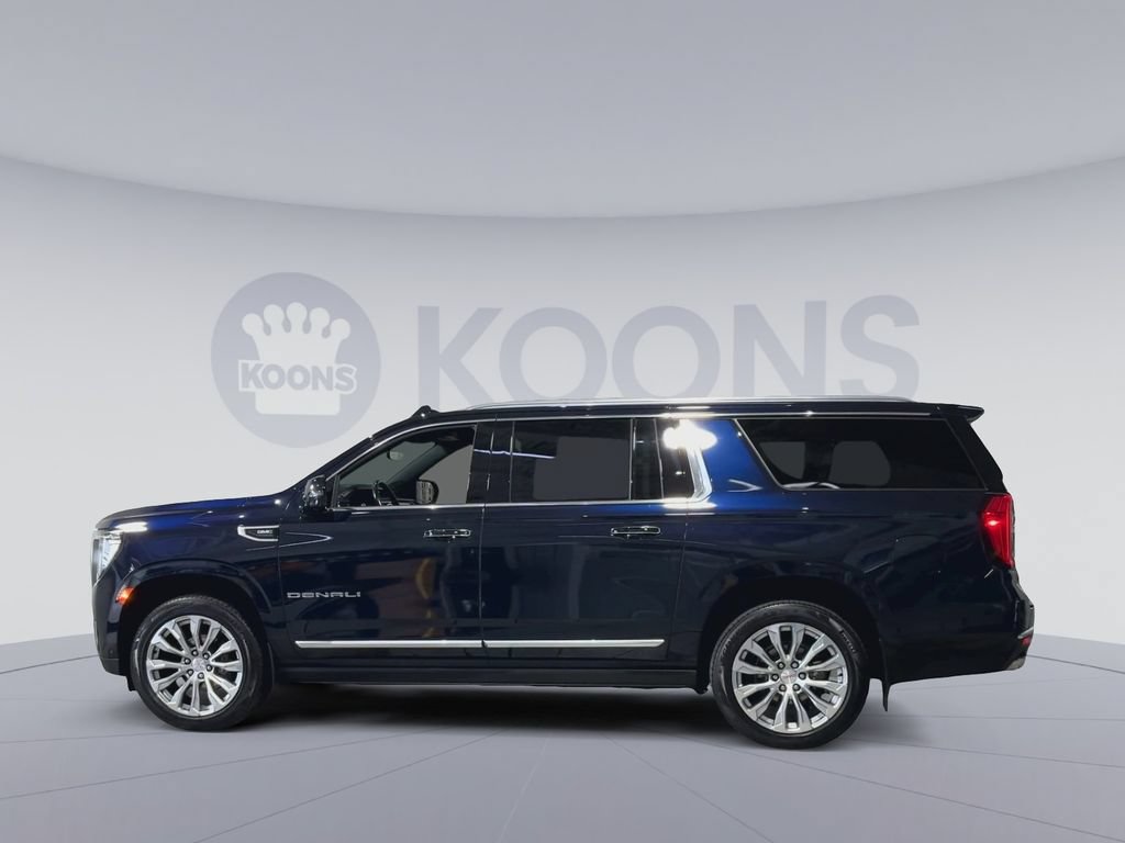 Used 2024 GMC Yukon XL Denali w/ Denali Reserve Package AWD/4WD image 7