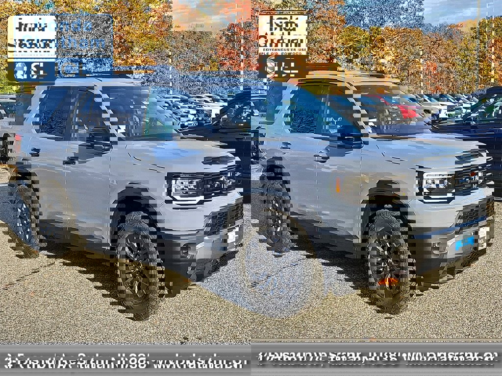 New 2026 Honda Passport TrailSport