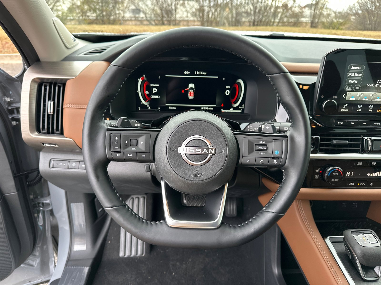 New 2025 Nissan Pathfinder Platinum w/ Cargo Package image 26