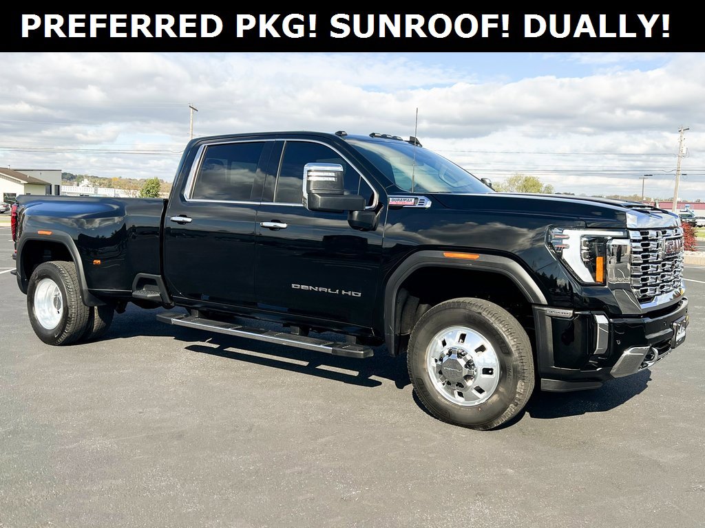 Used 2025 GMC Sierra 3500 Denali