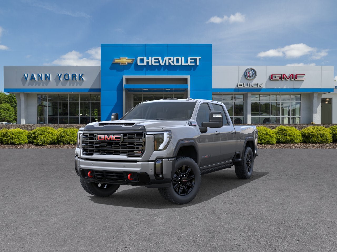New 2026 GMC Sierra 2500 AT4 w/ AT4 Premium Plus Package AWD/4WD image 32