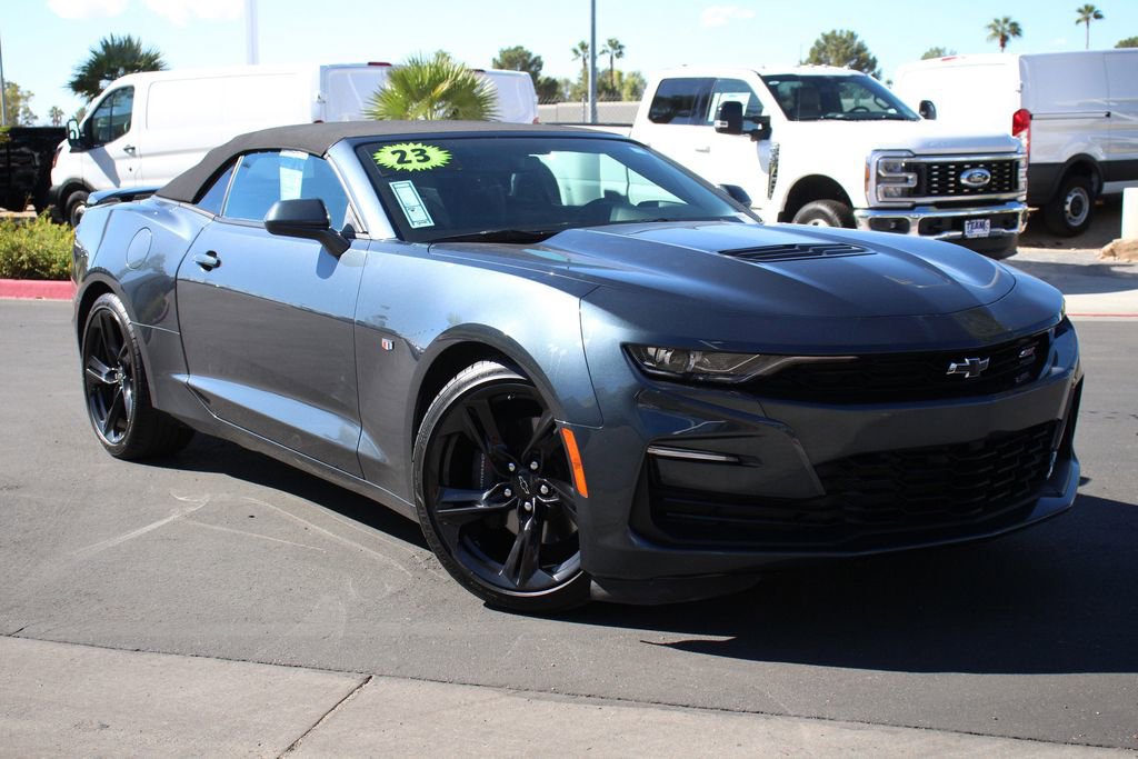 Used 2023 Chevrolet Camaro SS