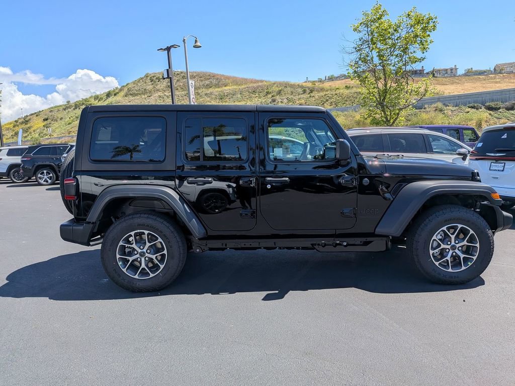 New 2026 Jeep Wrangler Sport image 4
