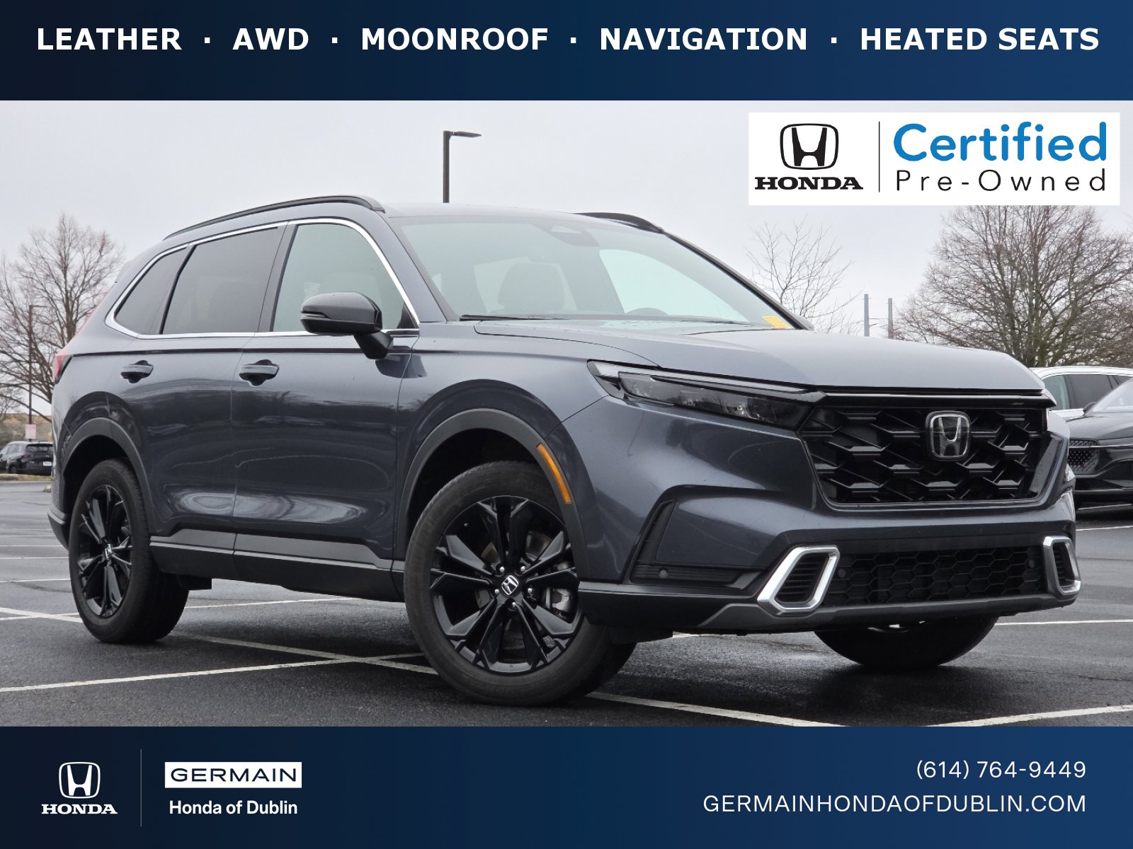 Certified 2024 Honda CR-V Sport Touring
