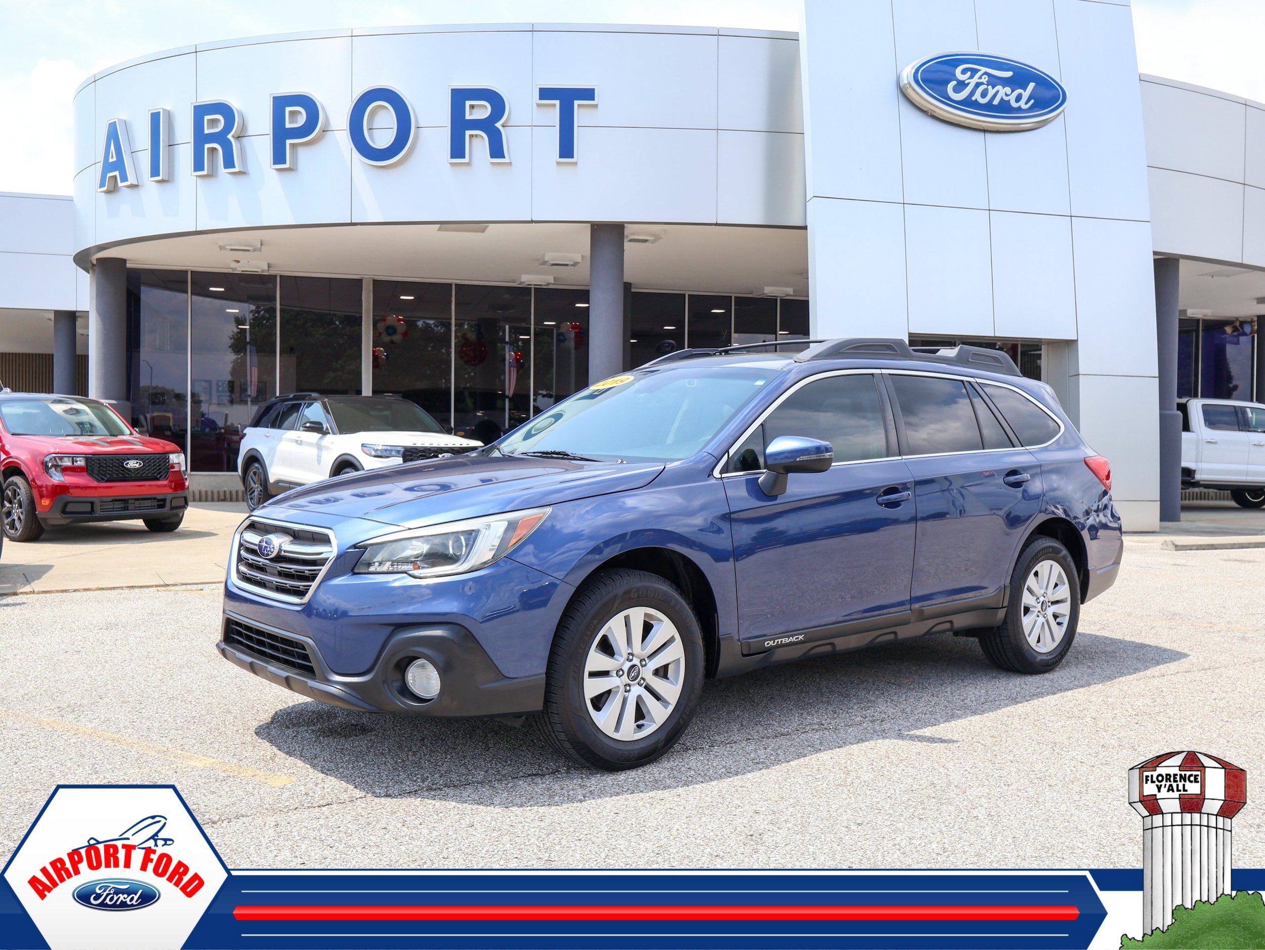 Used 2019 Subaru Outback 2.5i Premium