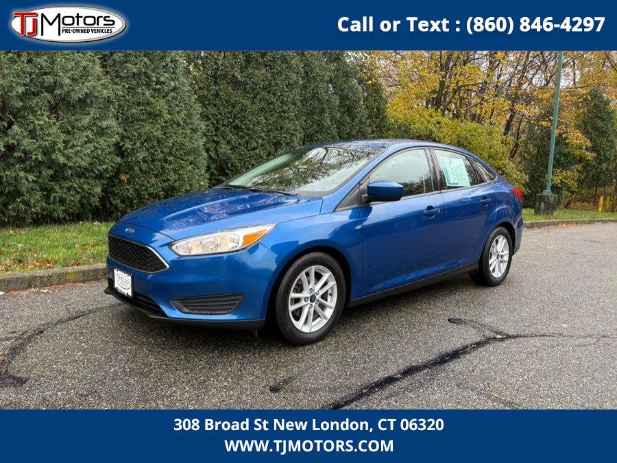 Used 2018 Ford Focus SE image 2