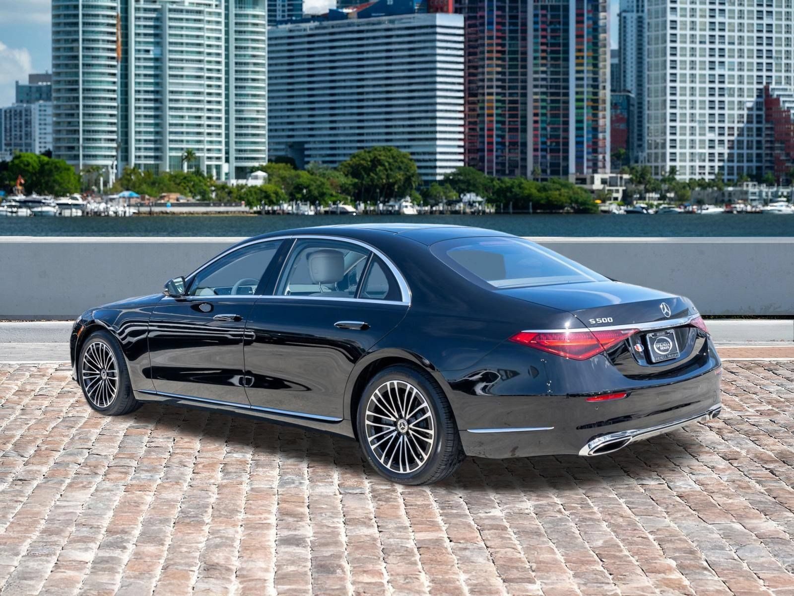 Used 2022 Mercedes-Benz S 500 4MATIC image 7