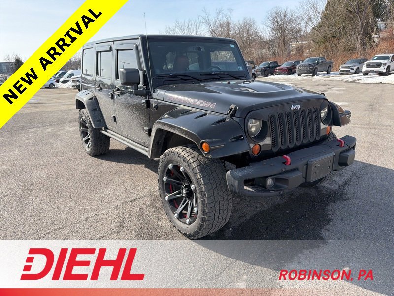 Used 2013 Jeep Wrangler Unlimited Rubicon image 4