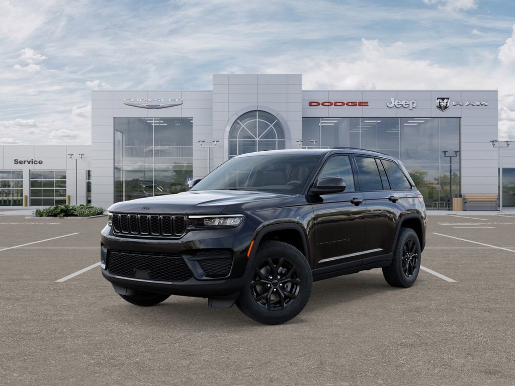 New 2025 Jeep Grand Cherokee Laredo