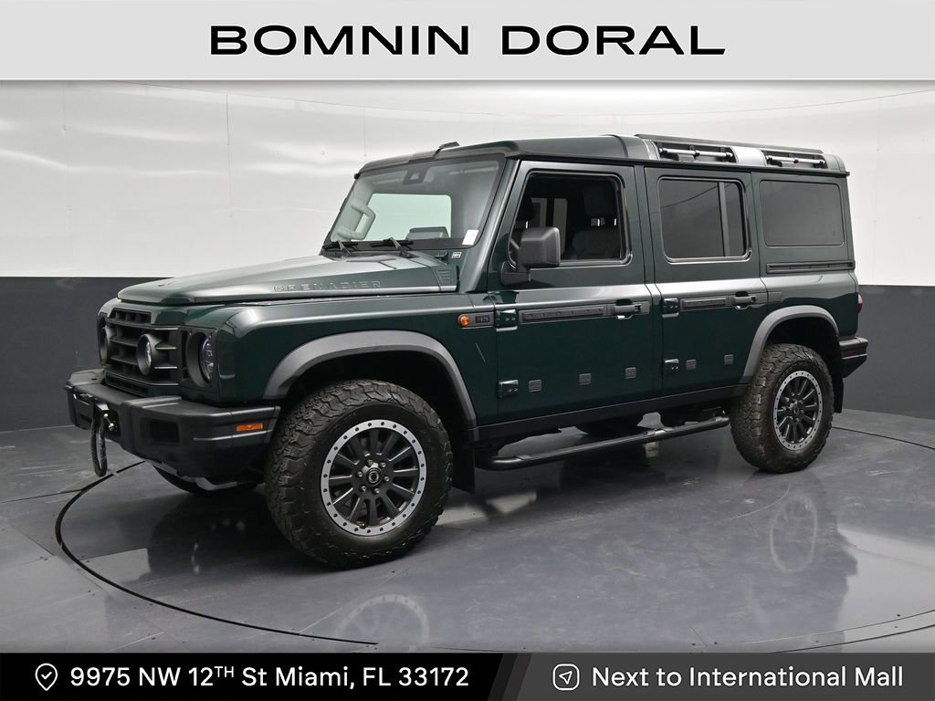 Used 2024 INEOS Grenadier Fieldmaster Edition image 1