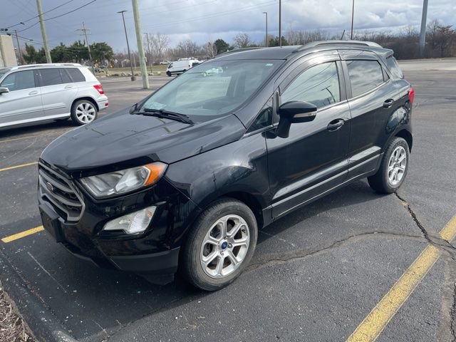 Used 2019 Ford EcoSport SE w/ SE Convenience Package video 1