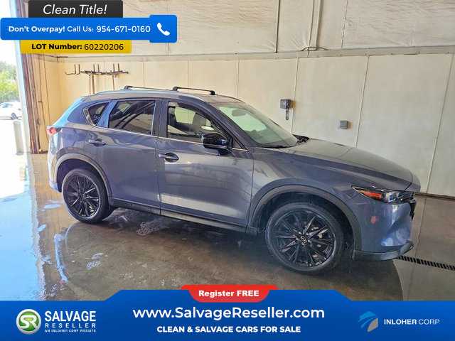 Used 2023 MAZDA CX-5 Carbon Edition AWD/4WD image 5