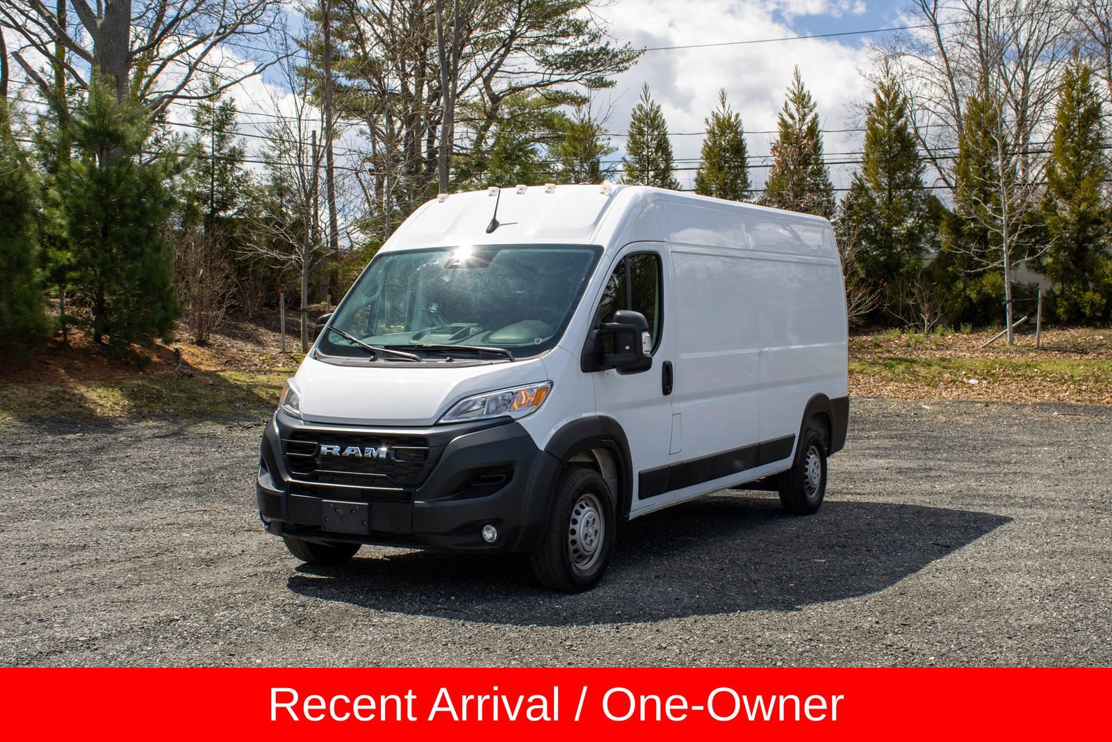 Used 2024 RAM ProMaster 2500 w/ Convenience Group
