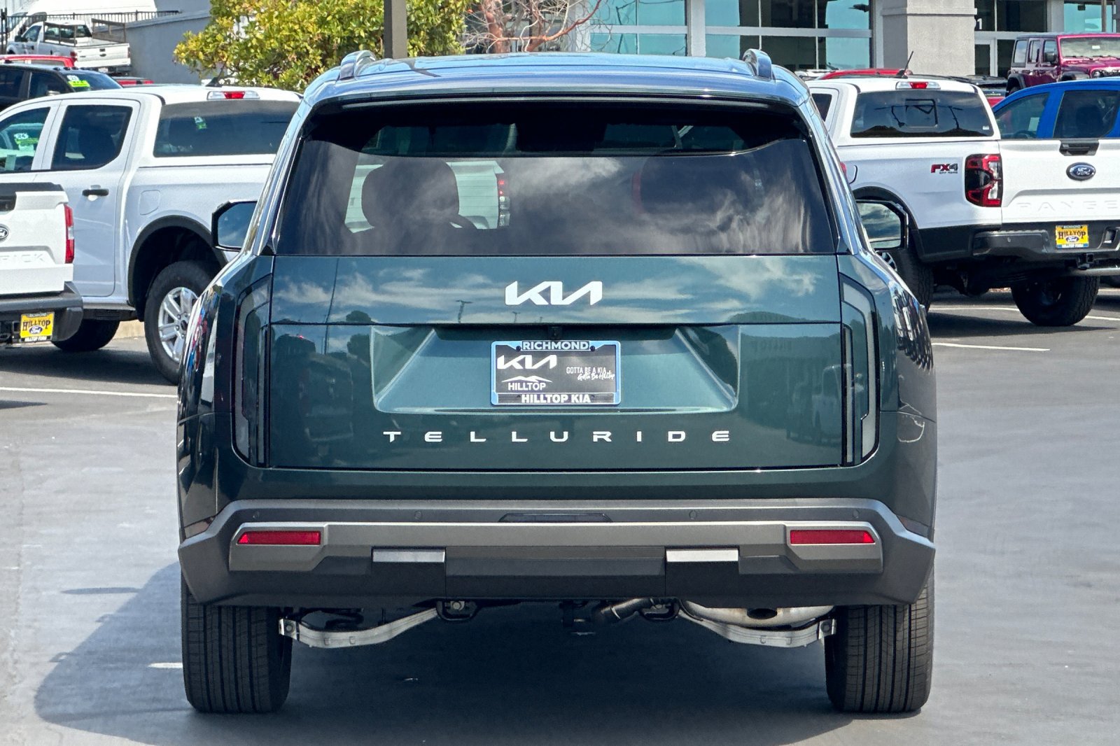 New 2027 Kia Telluride EX w/ Towing Package FWD image 6