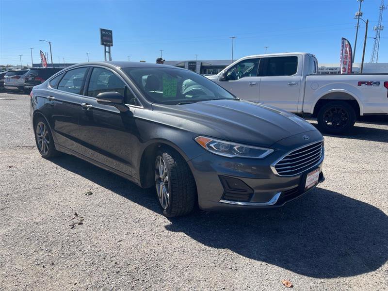 Used 2019 Ford Fusion SEL image 12