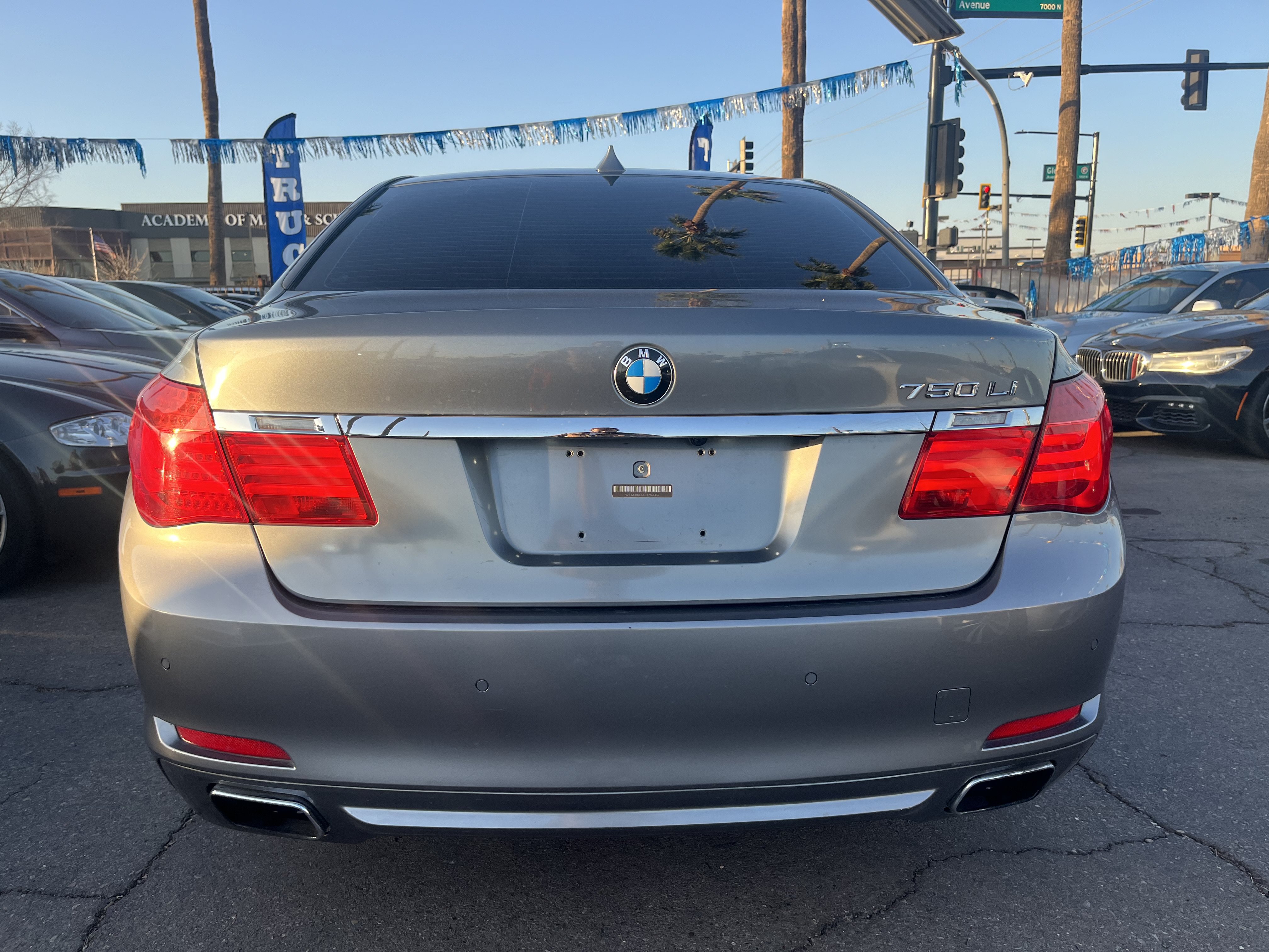 Used 2012 BMW 750Li RWD image 4