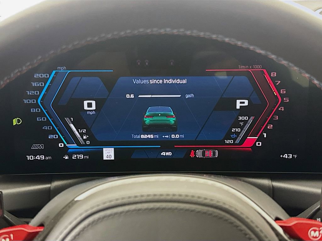 Used 2023 BMW M3 Competition w/ M Carbon Exterior Package image 10